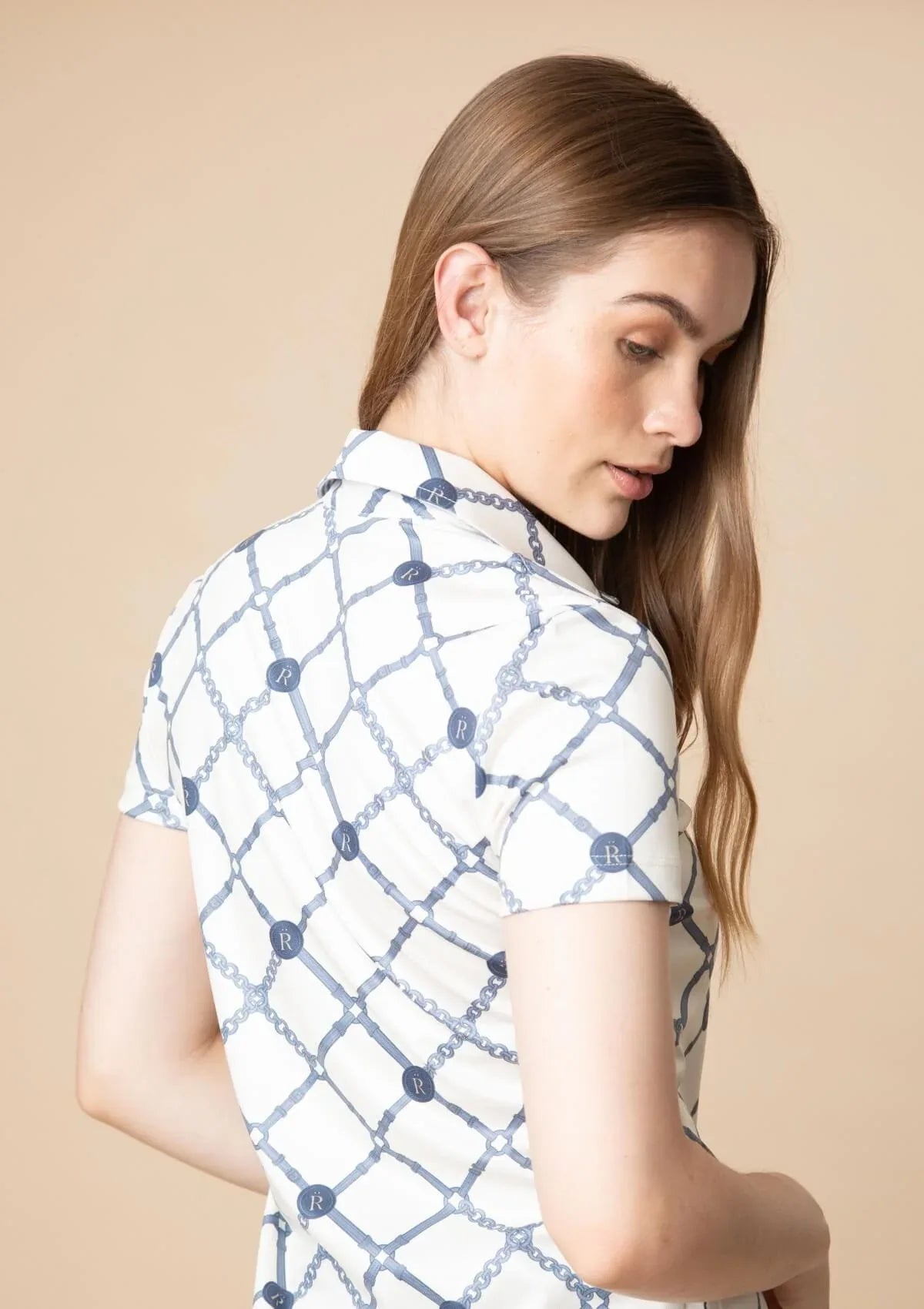 Rönner | Mulberry Polo-Shirt | Short Sleeve | Beltina Print