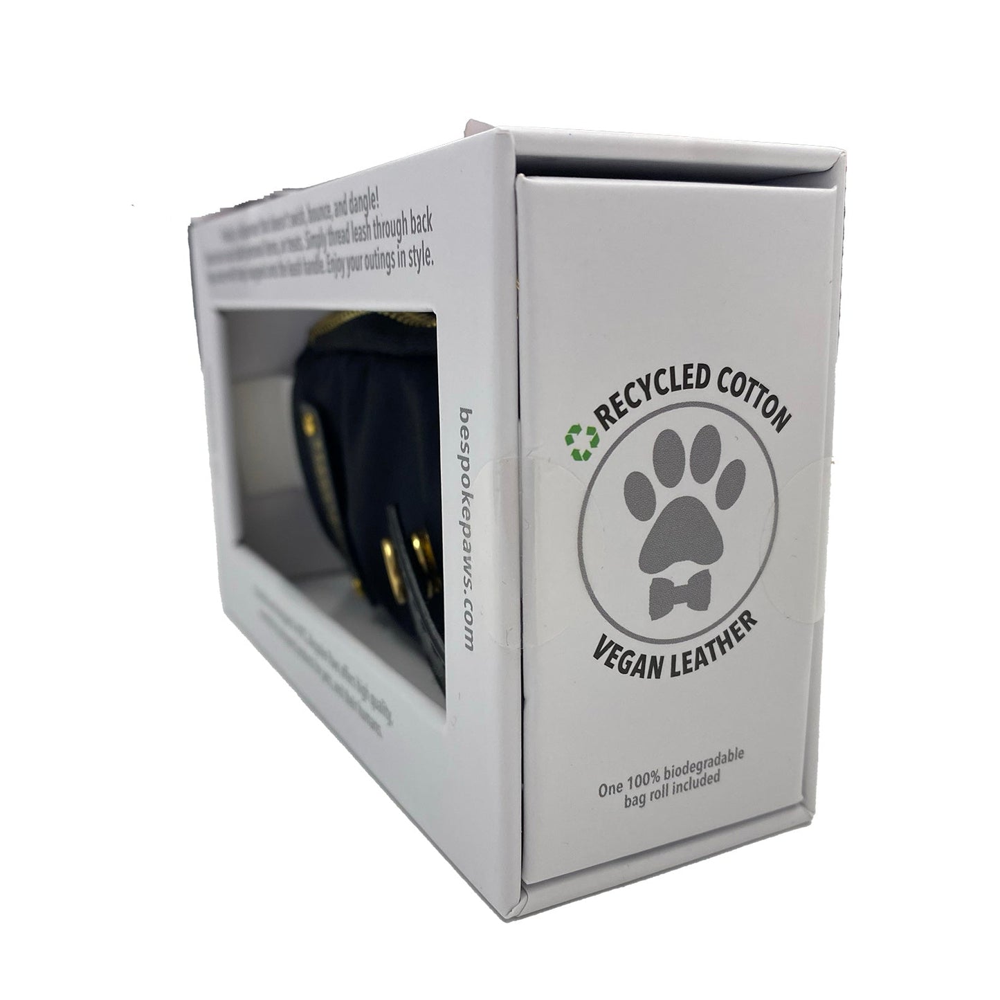 BESPOKE PAWS - Pawsh Pouch—The Dangle-Free Waste Bag Dispenser