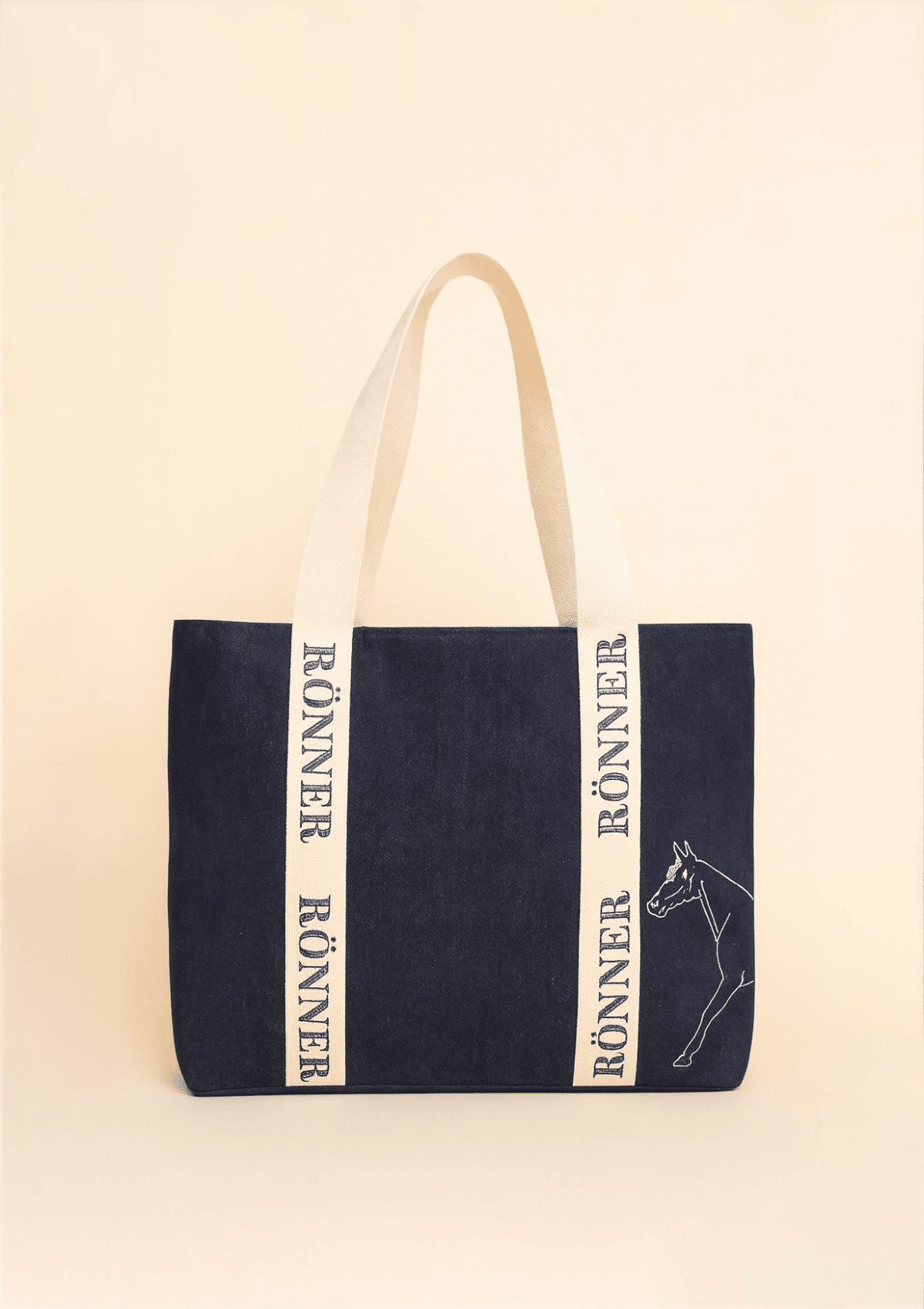 Rönner | Oversized Equestrian Tote