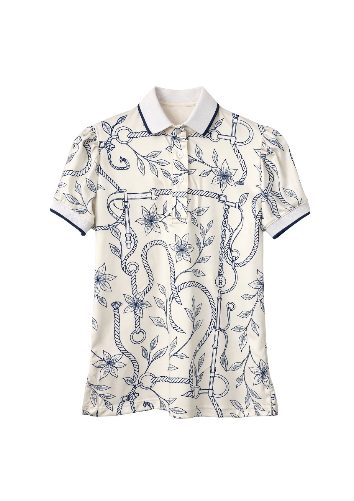 Rönner | Regatta Polo-Shirt | Short Sleeve | Ropes Print