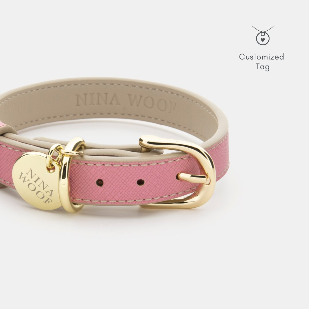 Nina Woof Collar - Vegan Leather - Rio