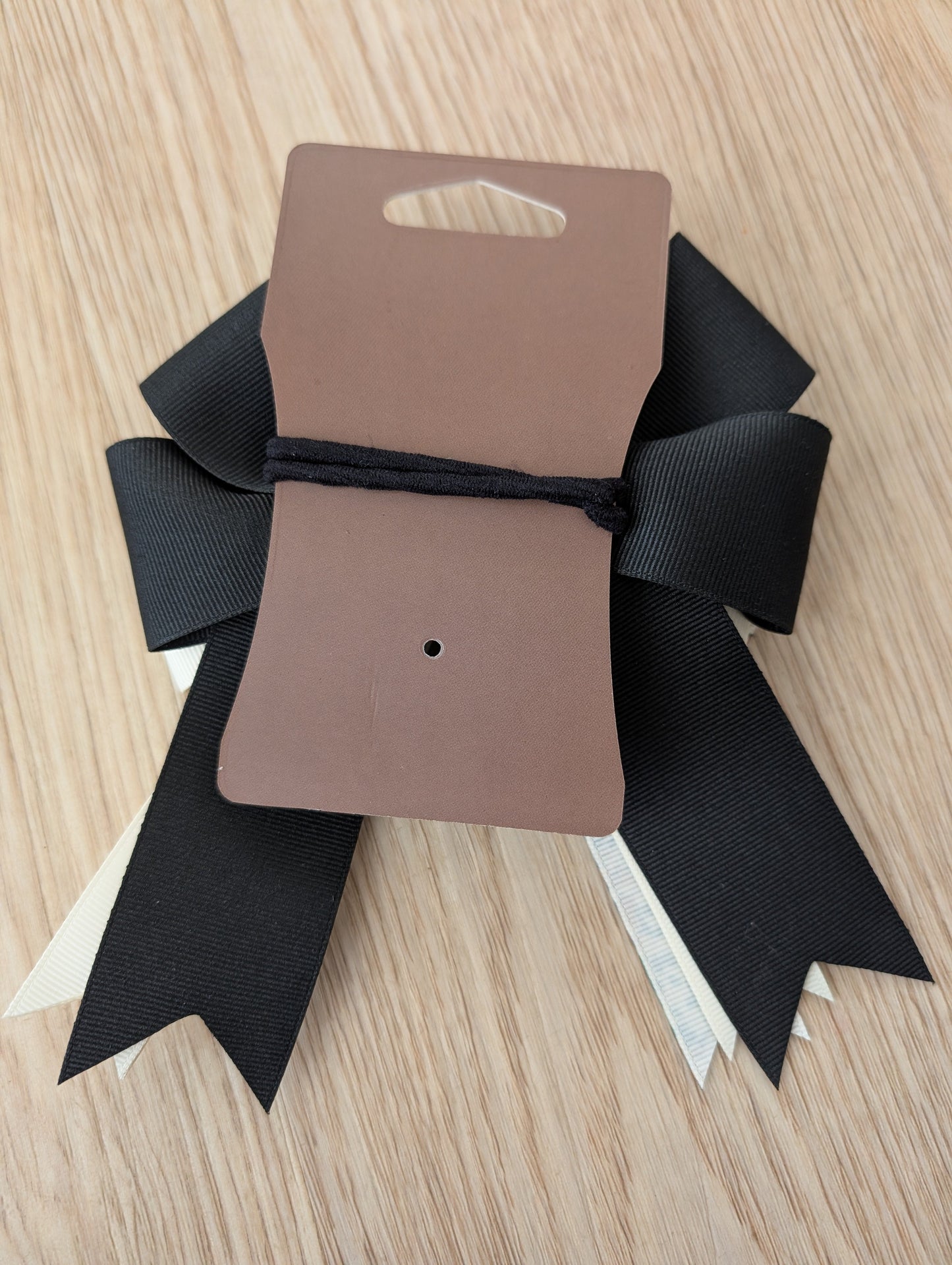 The Proper Fox - Equestrian Horse Show Bow - Fox Pattern