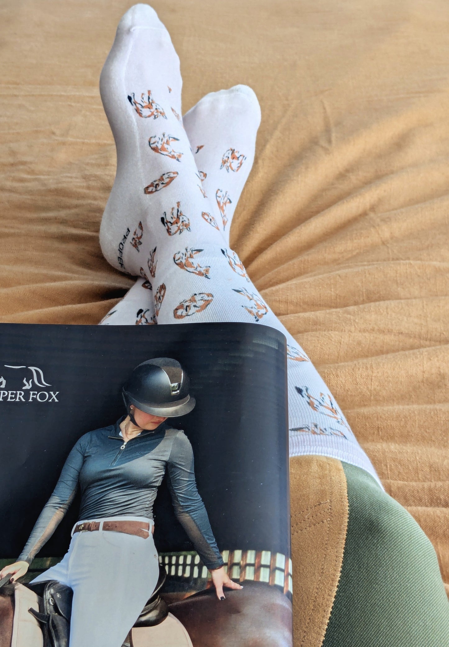 The Proper Fox - Fox Boot Socks