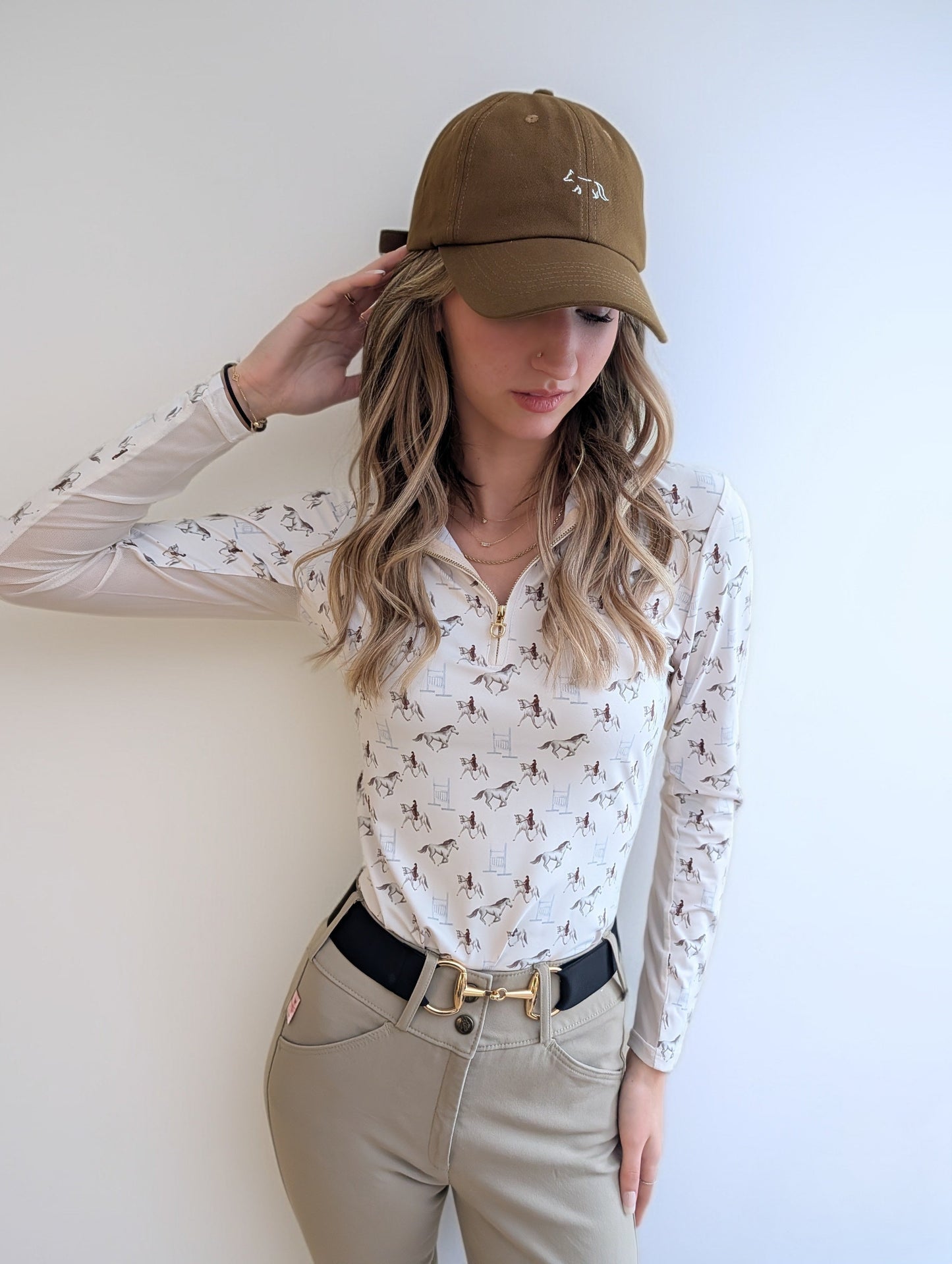 The Proper Fox Hat-Khaki