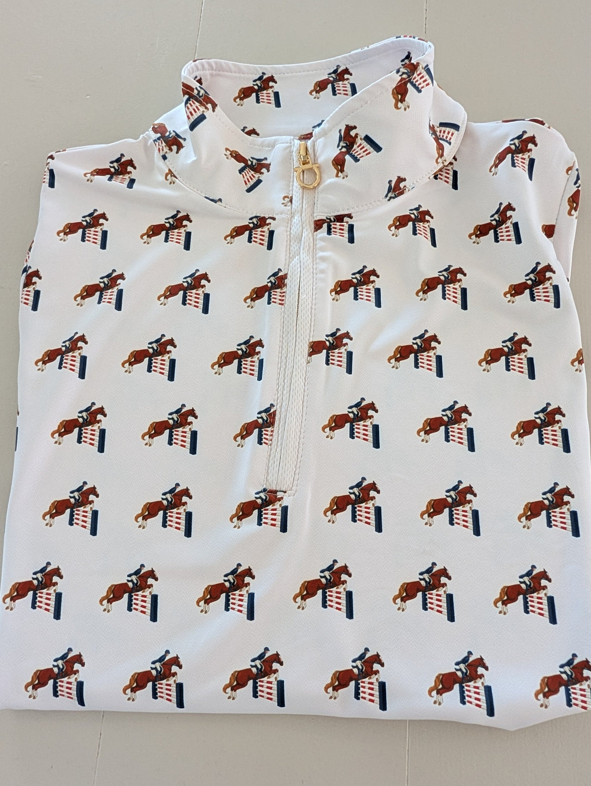 The Proper Fox - Youth Jumping Sun Shirt