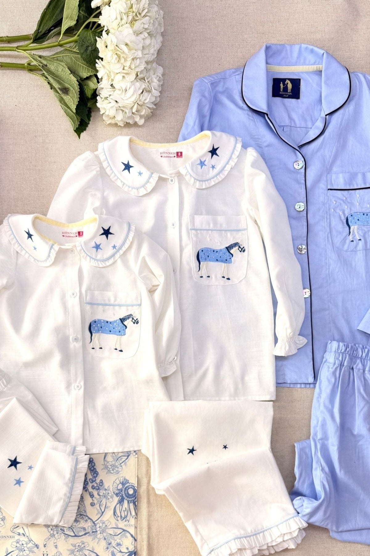 Rönner - Lucky Horses Children's PJ's Set
