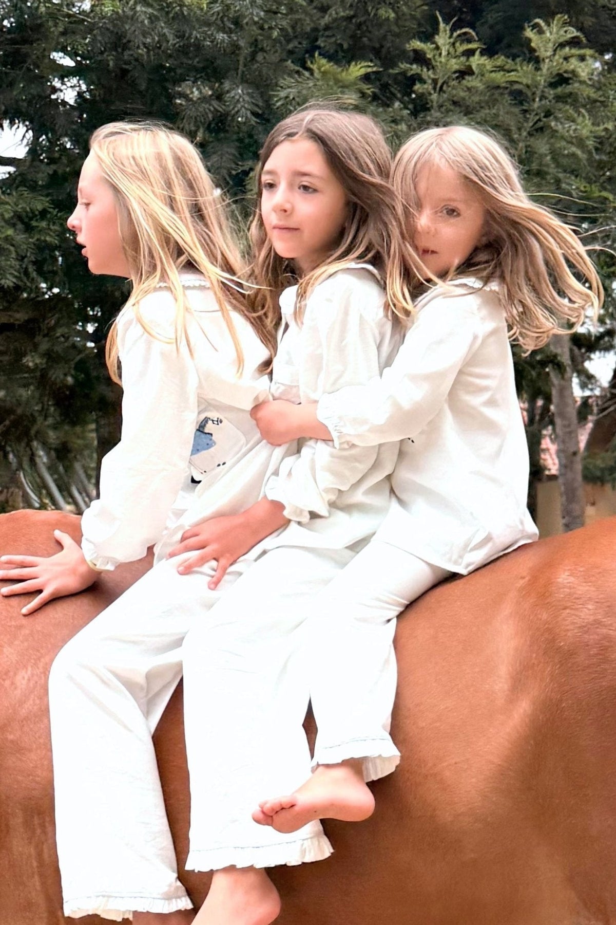 Rönner - Lucky Horses Children's PJ's Set