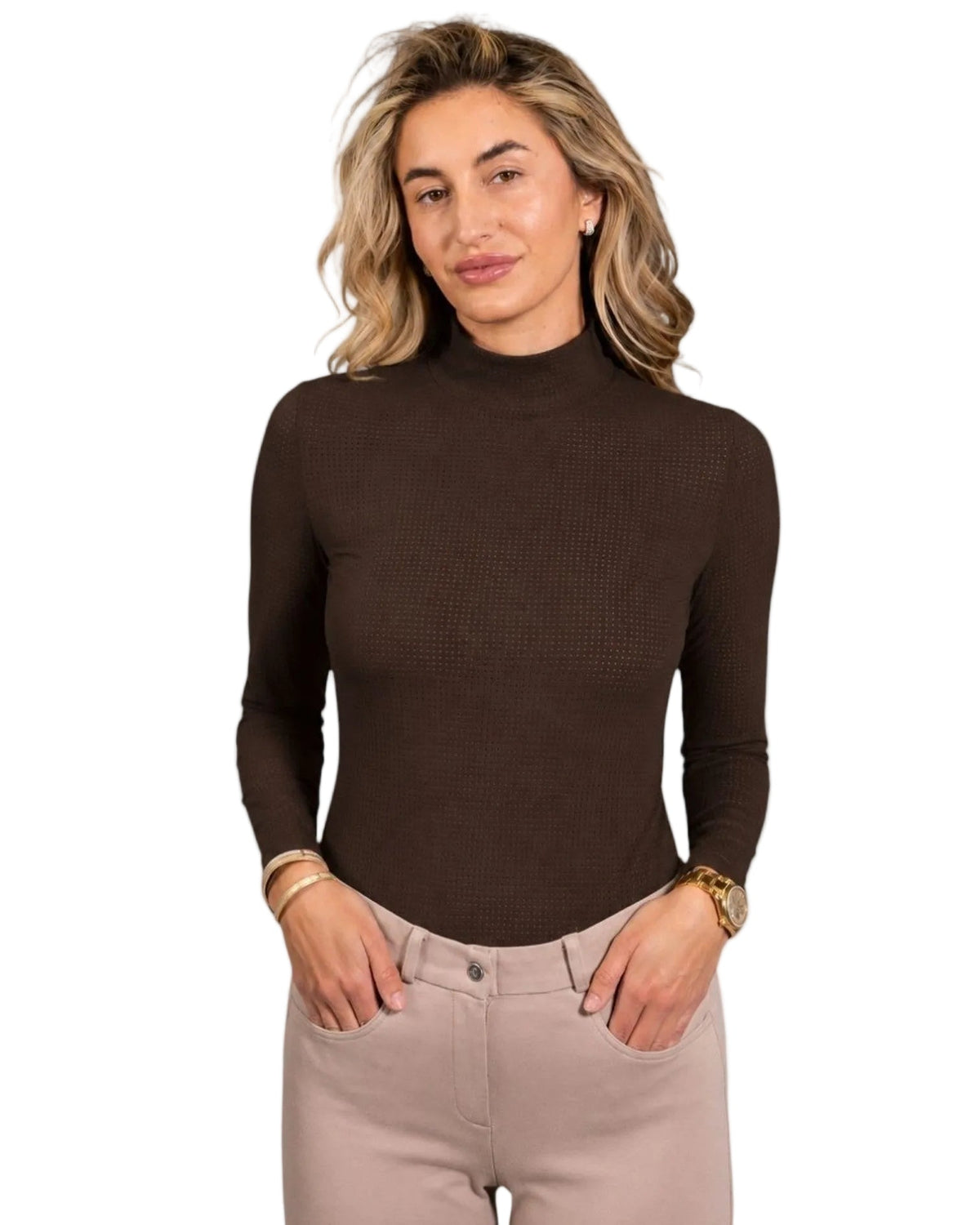 Equisite - Alesia Shirt - Fall, Blues and Neutral Shades