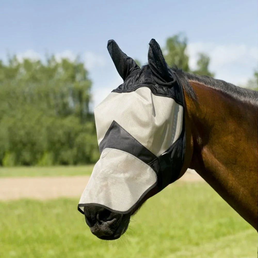 EQUITHÈME Thick Mesh Fly Mask