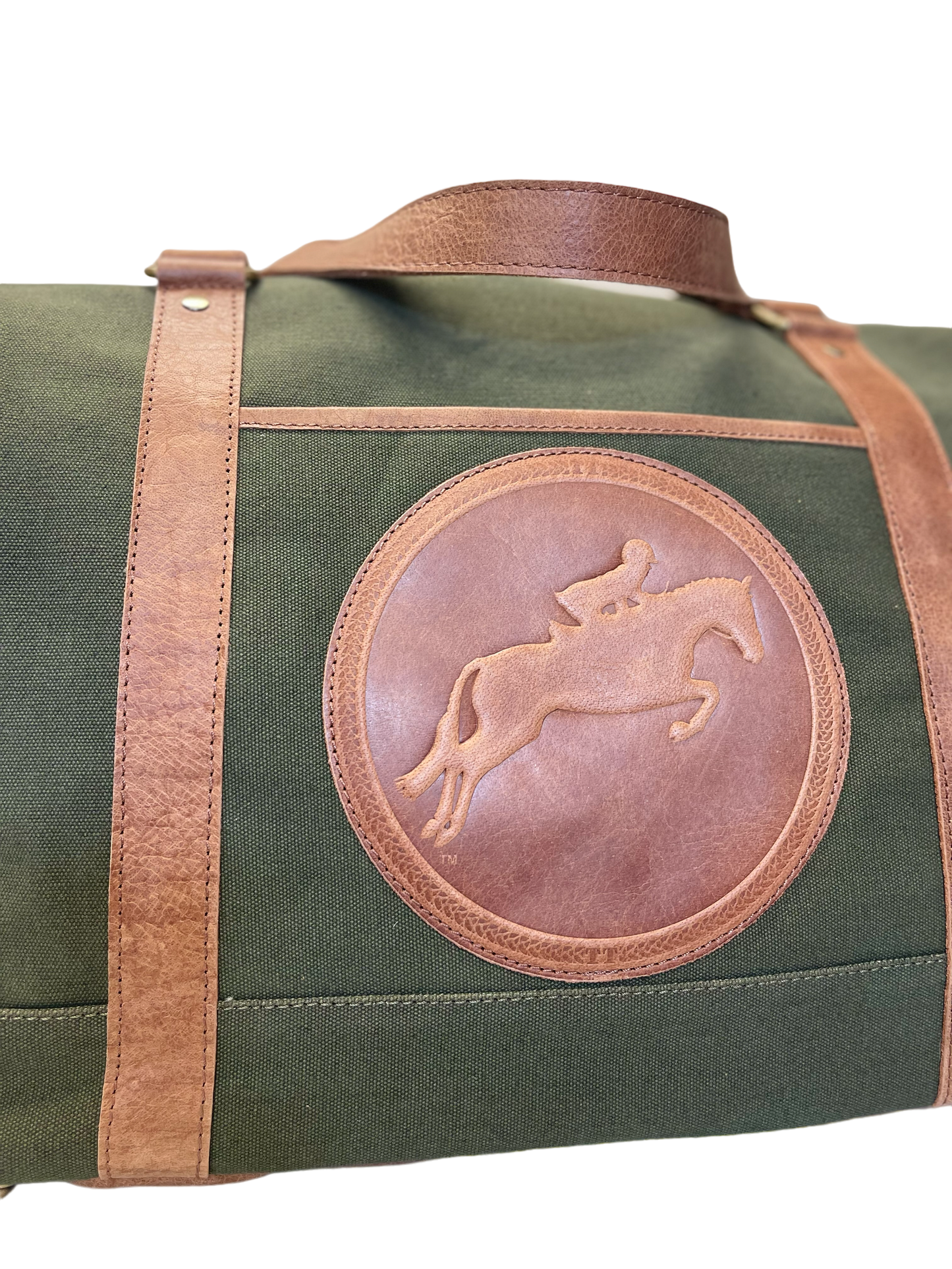 Tucker Tweed - Barn Duffle