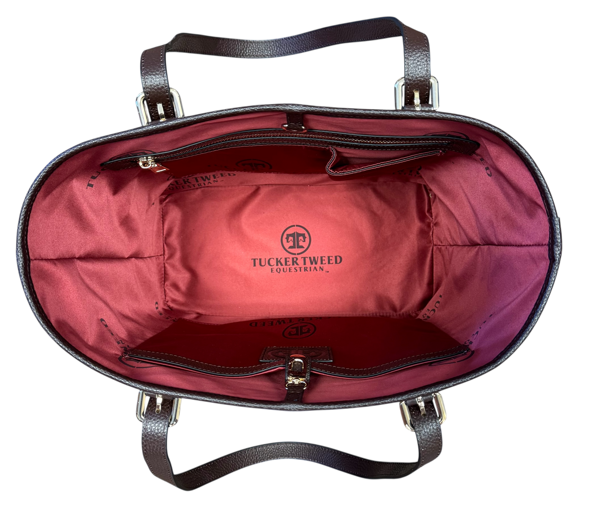 Tucker Tweed - The James River Carry All: Hunter/Jumper