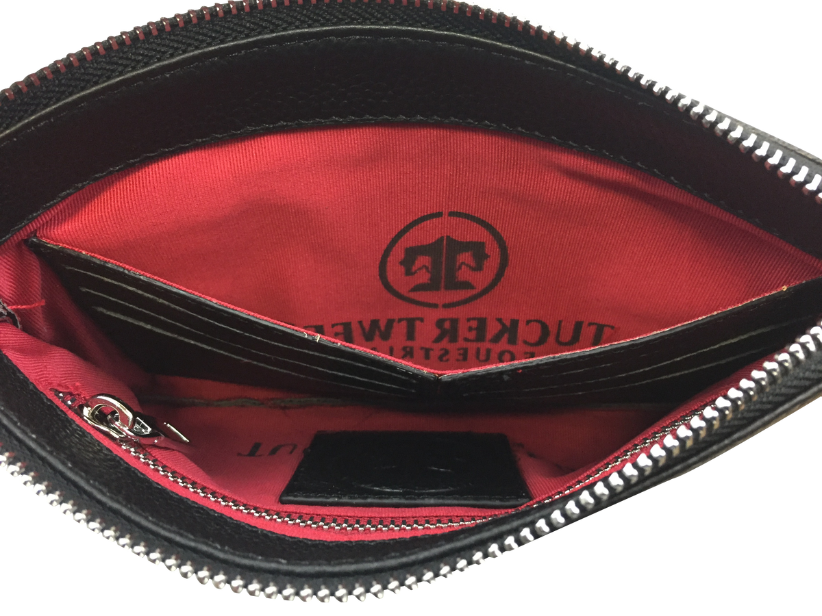 Tucker Tweed - The Wellington Wristlet