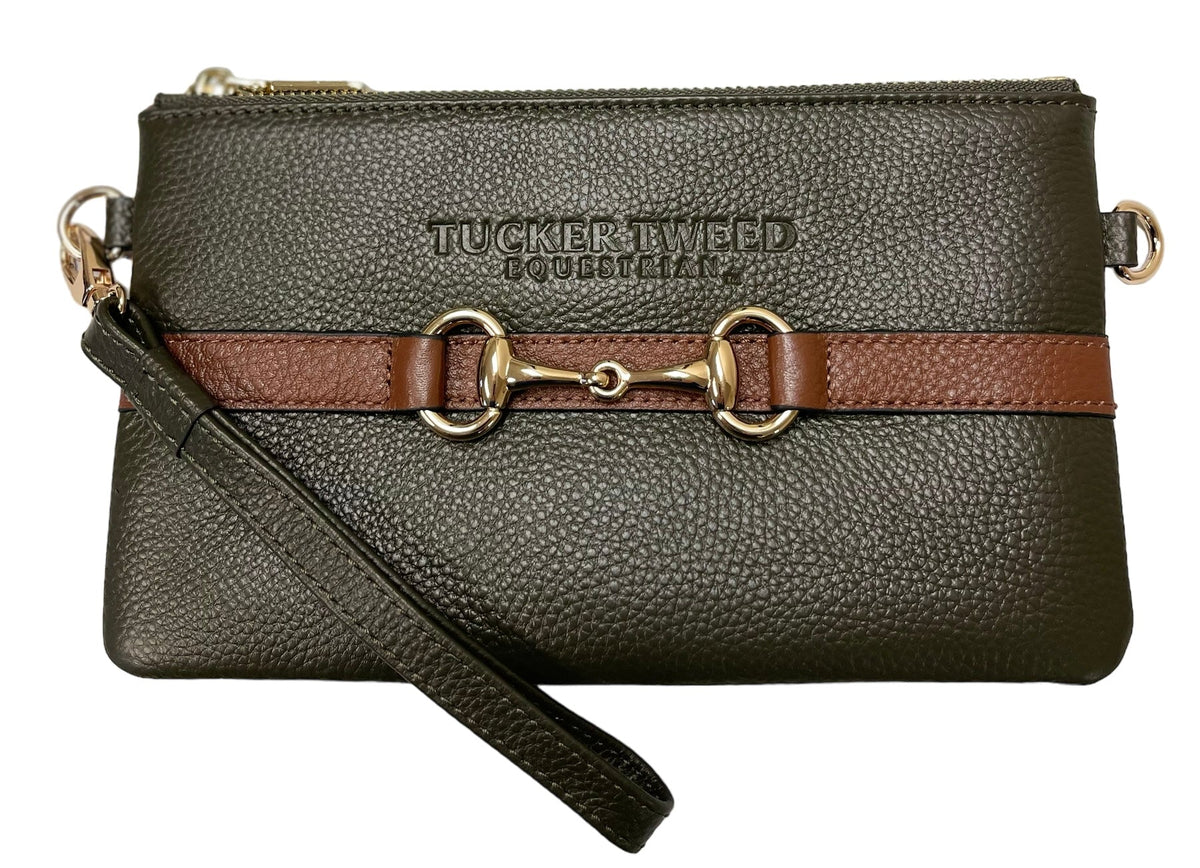 Tucker Tweed - The Wellington Wristlet