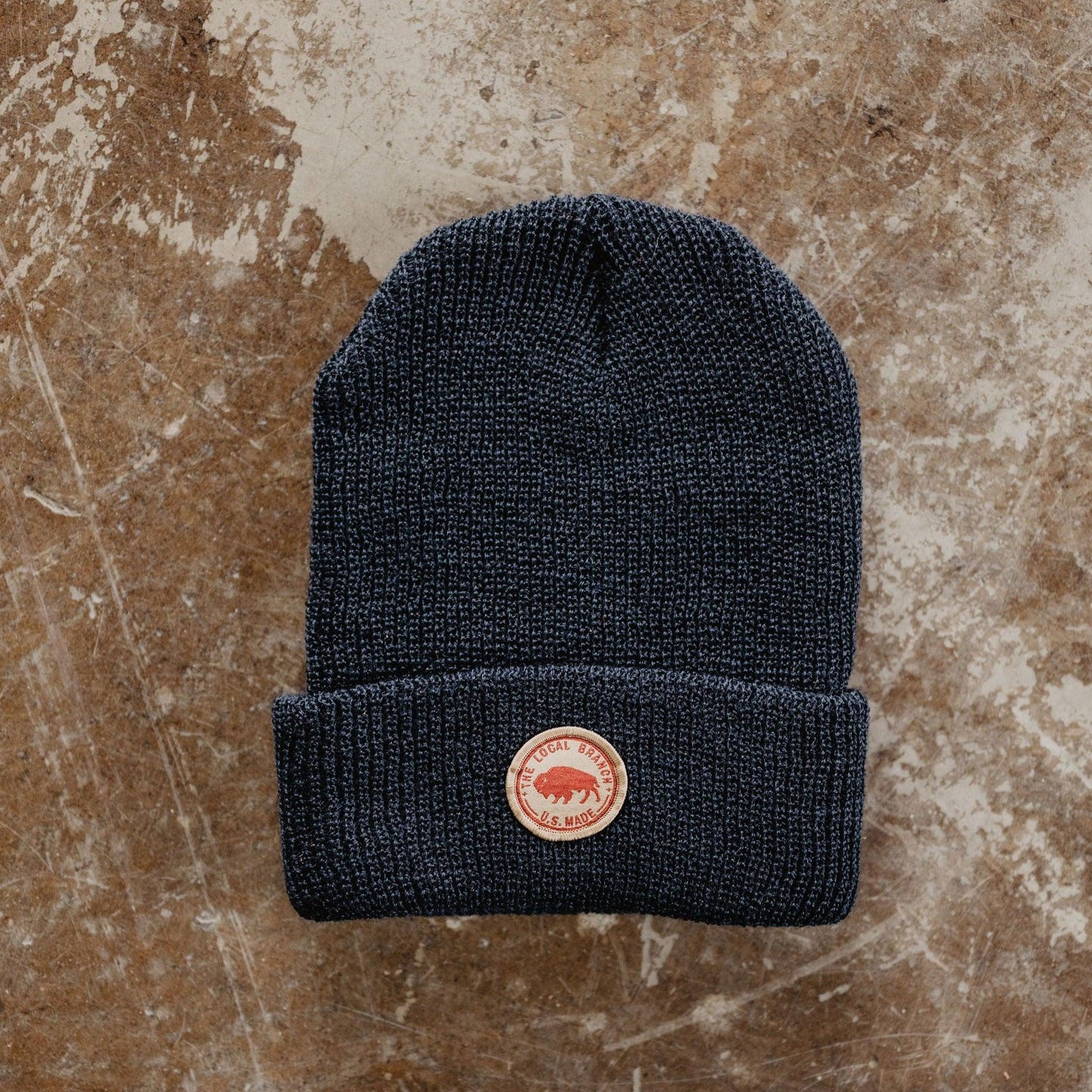 The Local Branch - Wool Bison Beanie - USA Made