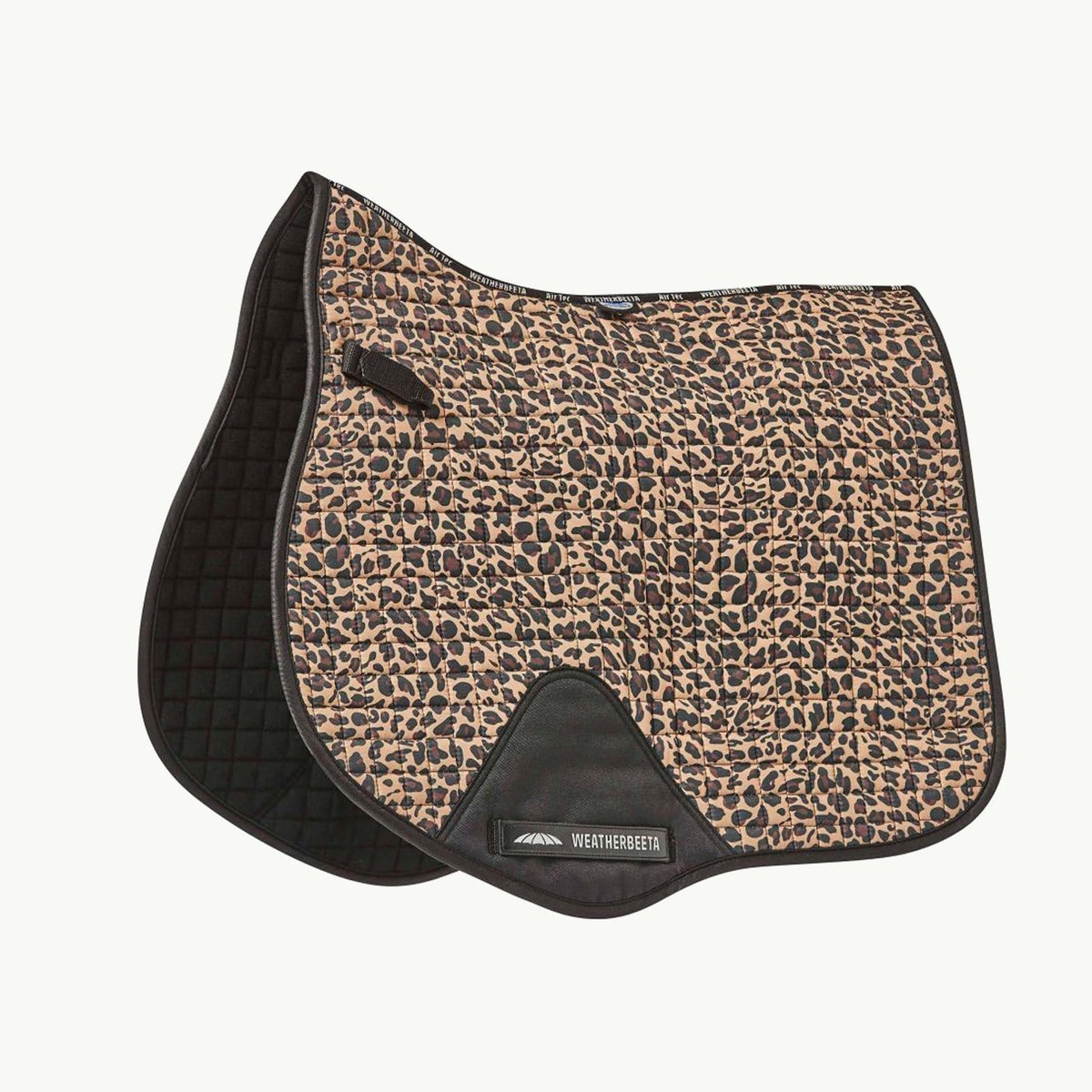WeatherBeeta Prime Leopard Print All Purpose Saddle Pad