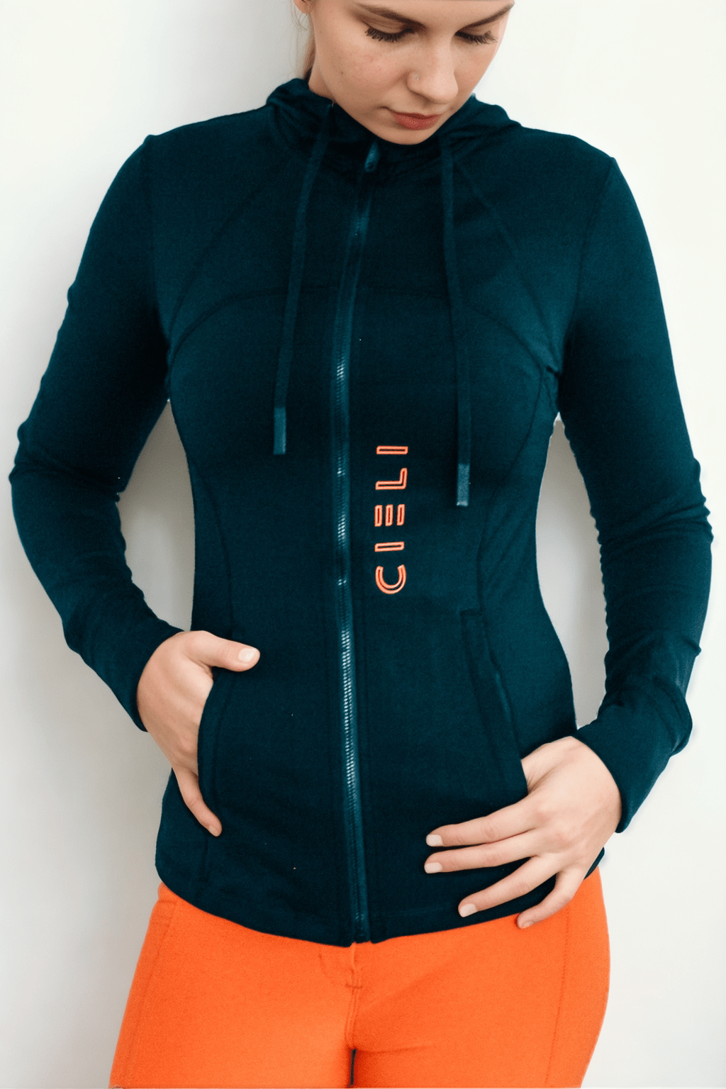 Cieli Equestrian - Willow Quick-Dry Zip Up Riding Hoodie