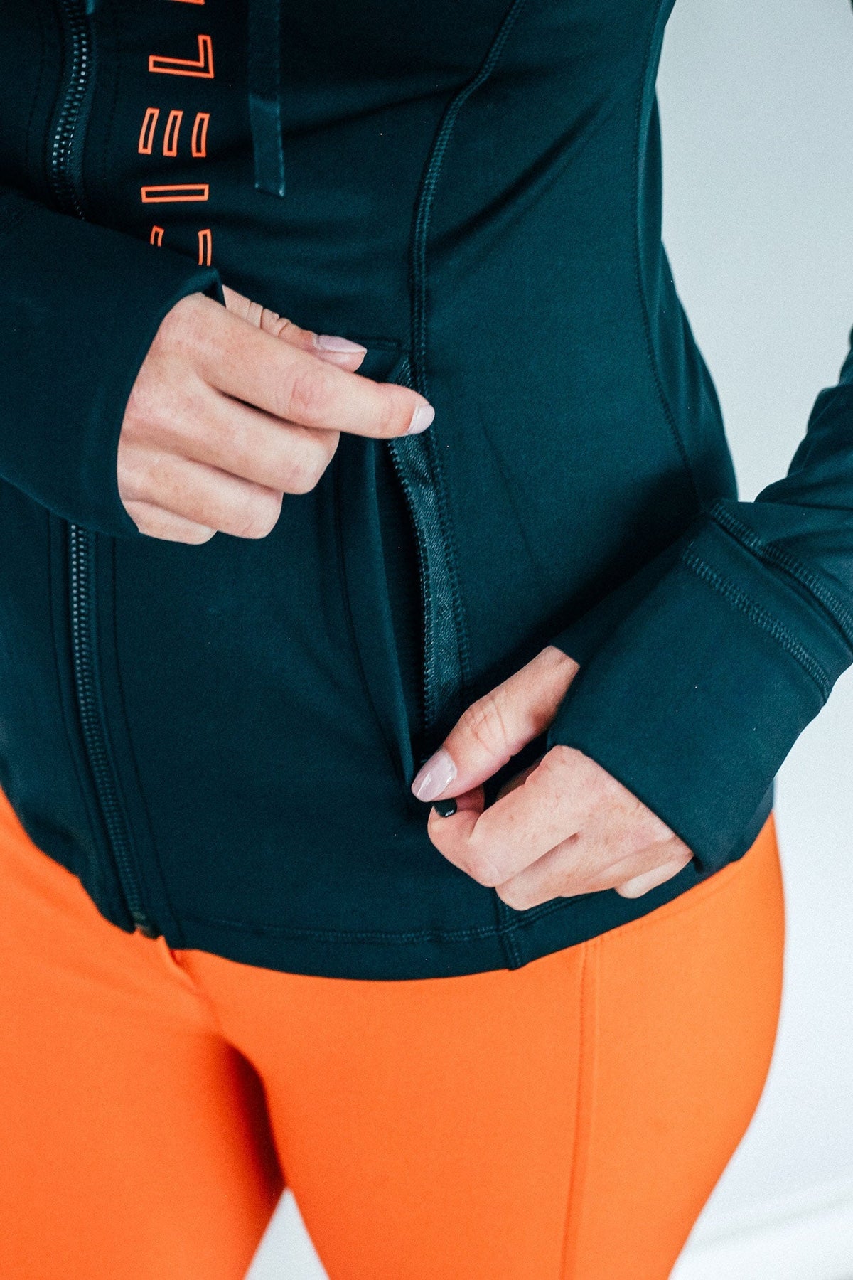 Cieli Equestrian - Willow Quick-Dry Zip Up Riding Hoodie