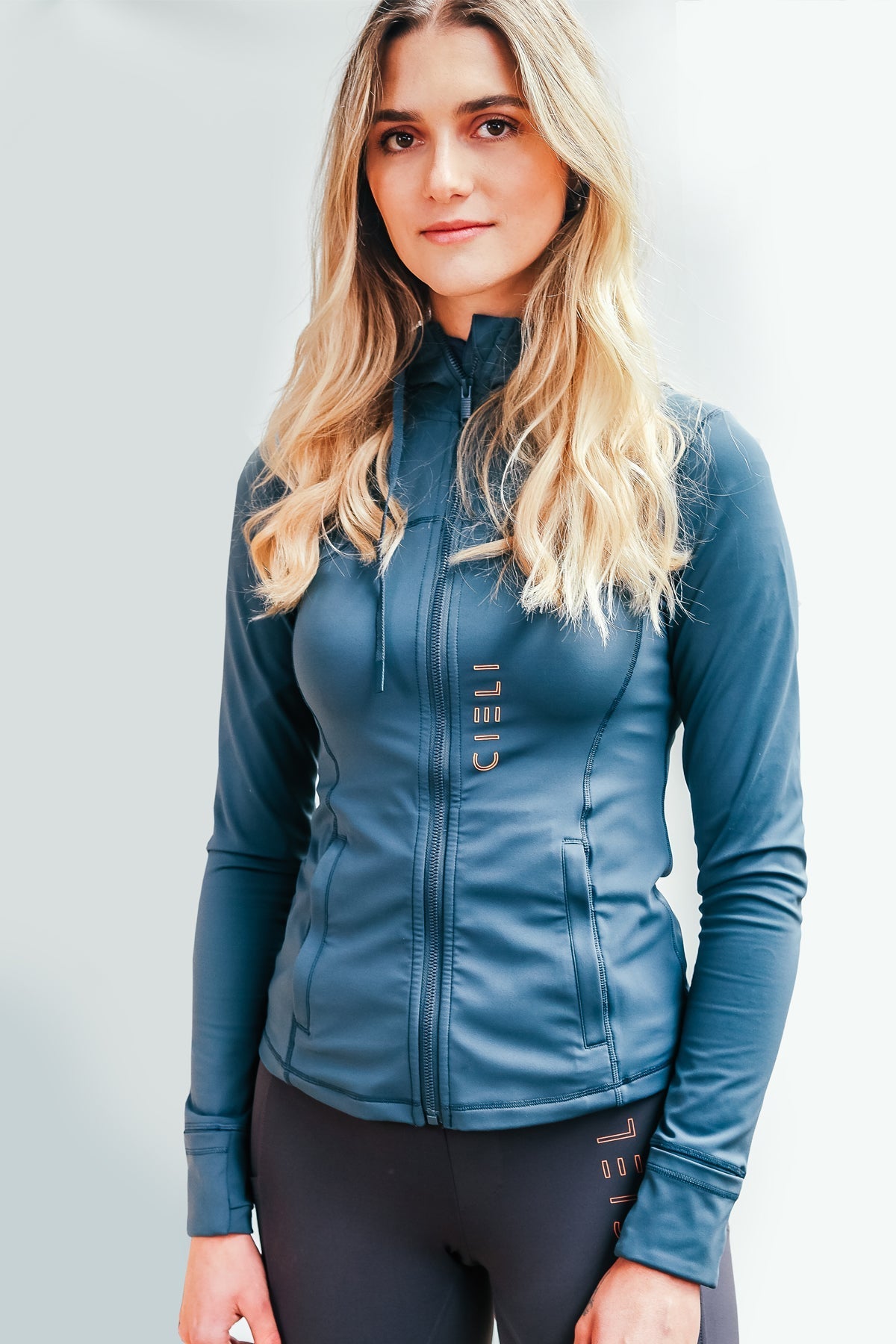 Cieli Equestrian - Willow Quick-Dry Zip Up Riding Hoodie
