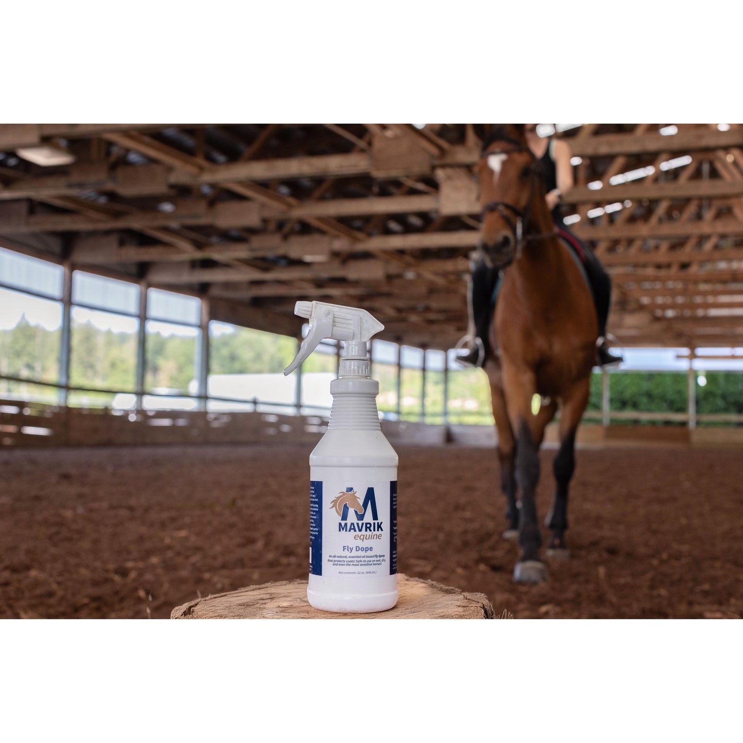 MAVRIK Equine - Fly Dope | Safe, Reliable and Effective Fly Spray