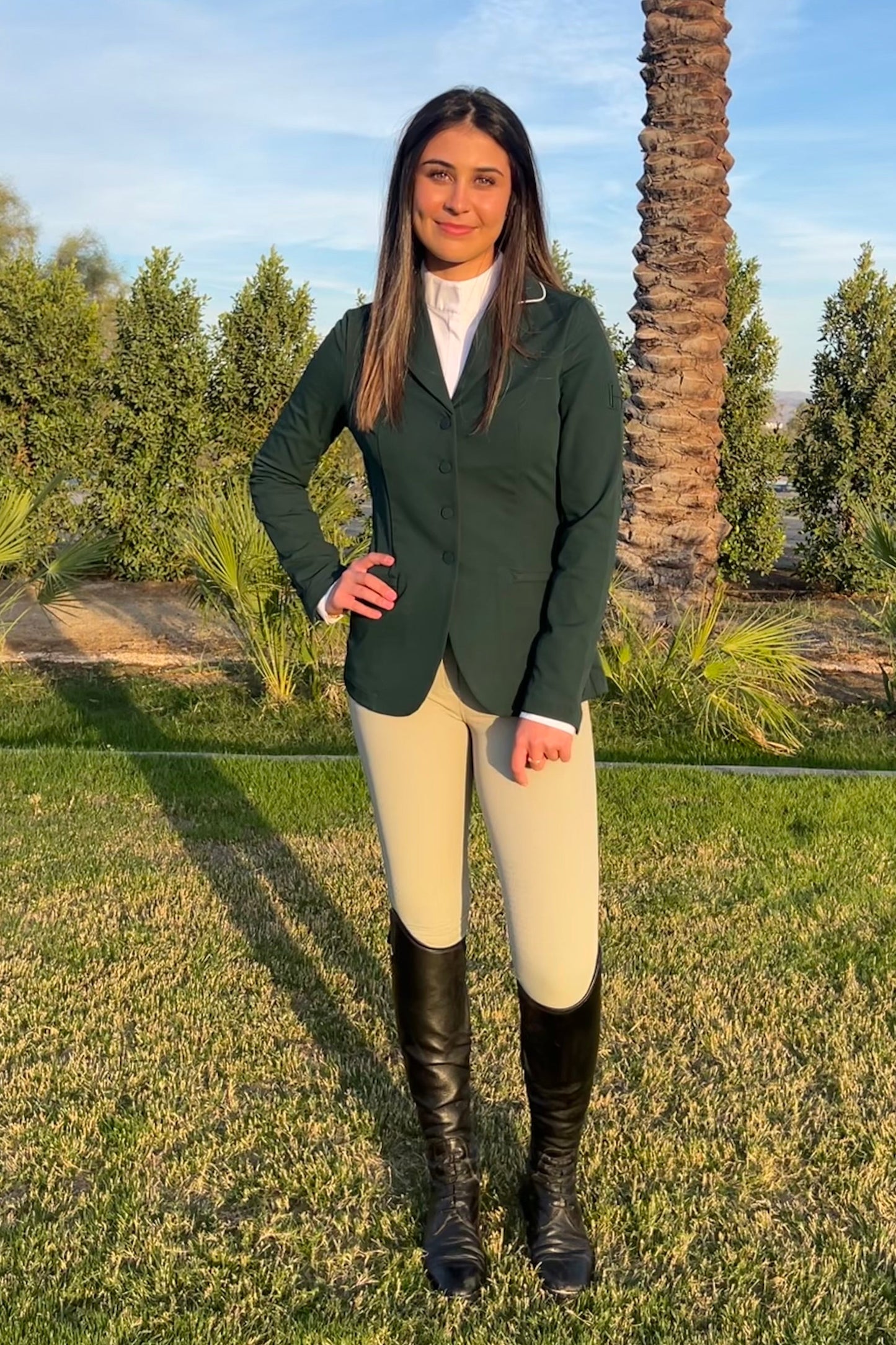 Harcour USA - Monet Women's Competition Jacket