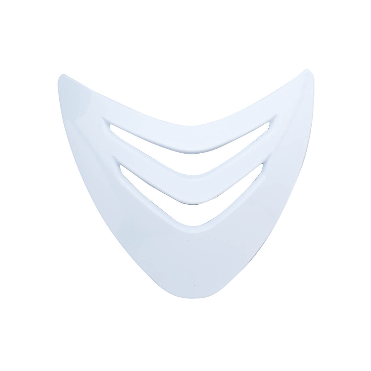 One K - CCS Front Shield - White Gloss