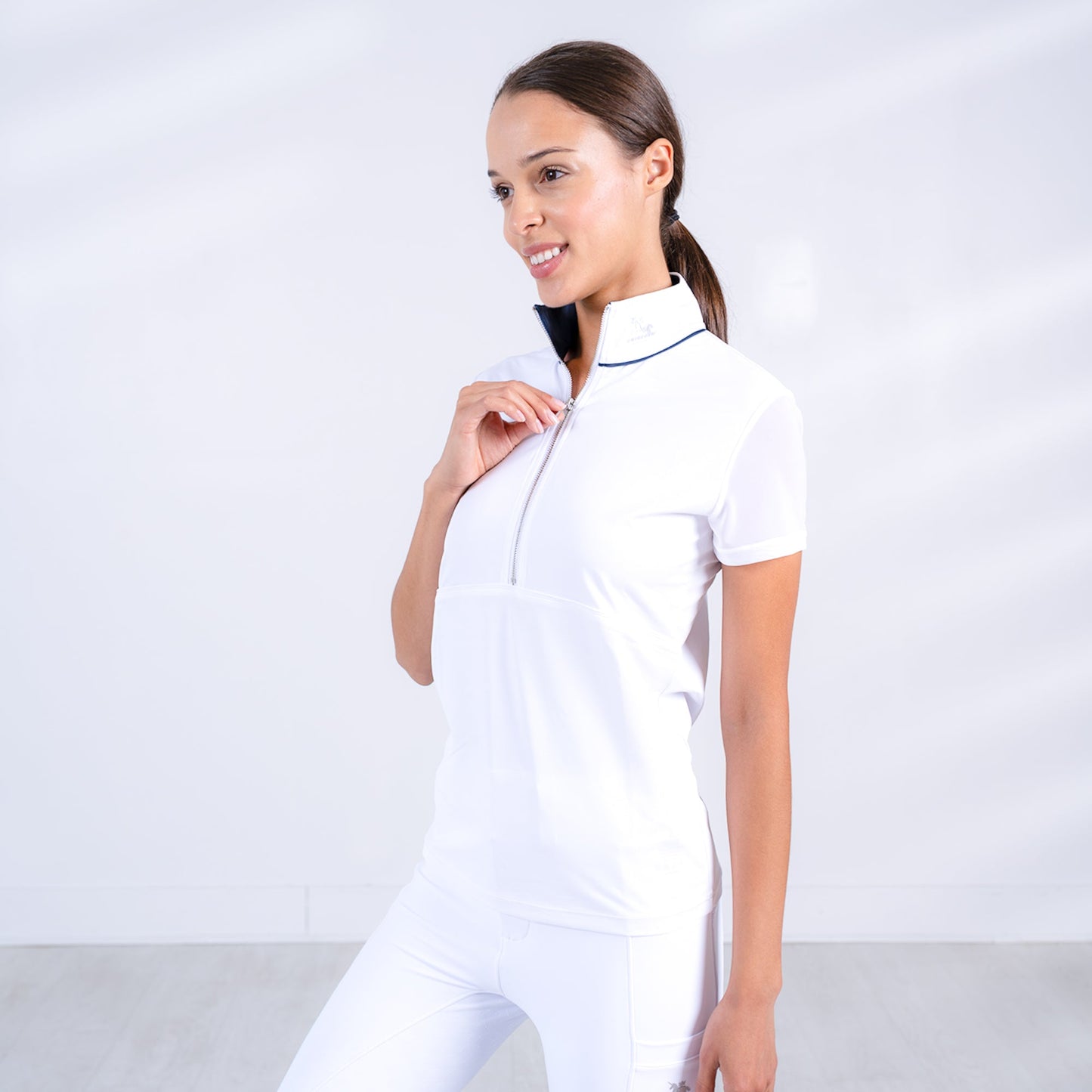 Uniqcorn Exceptionnel Catherine Haddad Collection Short Sleeve Shirt "Cool Breeze"