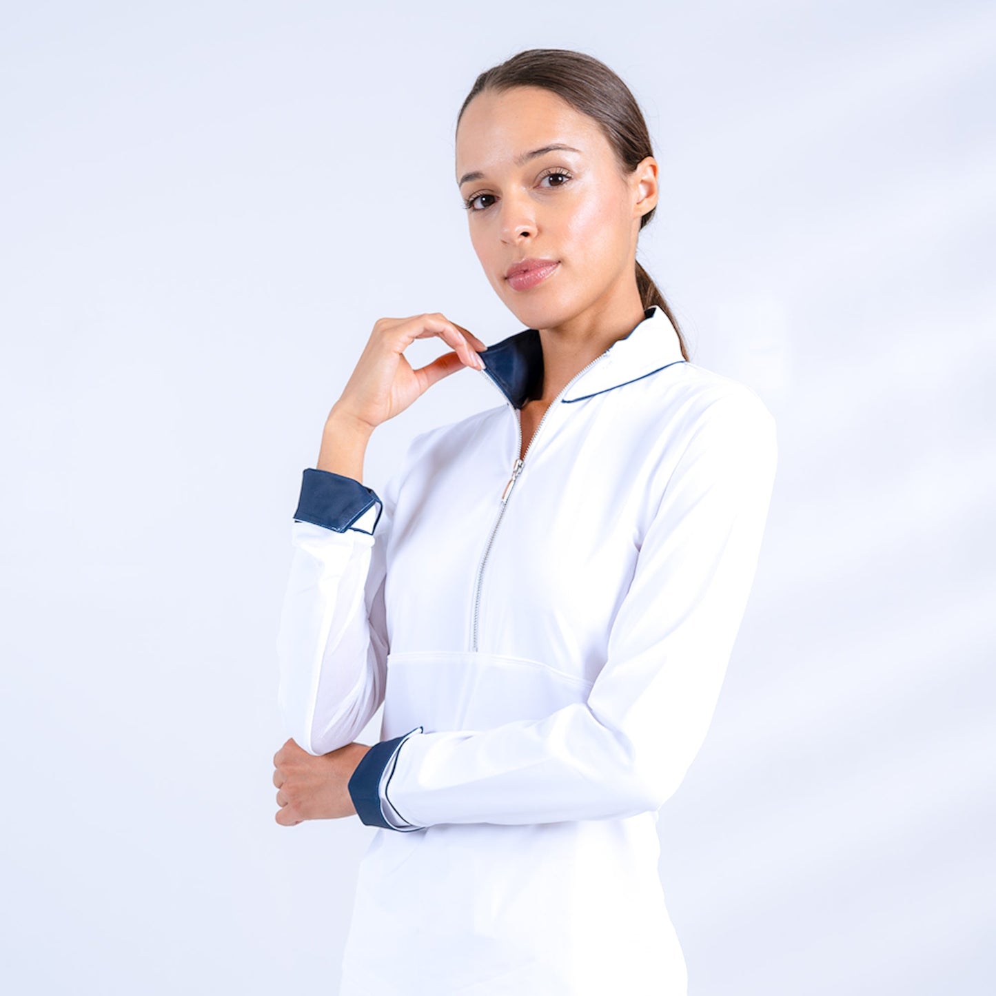 Uniqcorn Exceptionnel Catherine Haddad Collection Long Sleeve Shirt "Showtime"