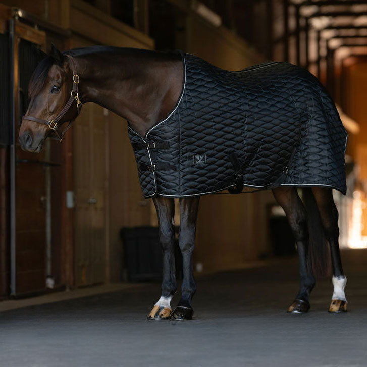 TuffRider Kozy Komfort Stable Blanket With Diamond Quilting - 420 D 200 GSM of fill