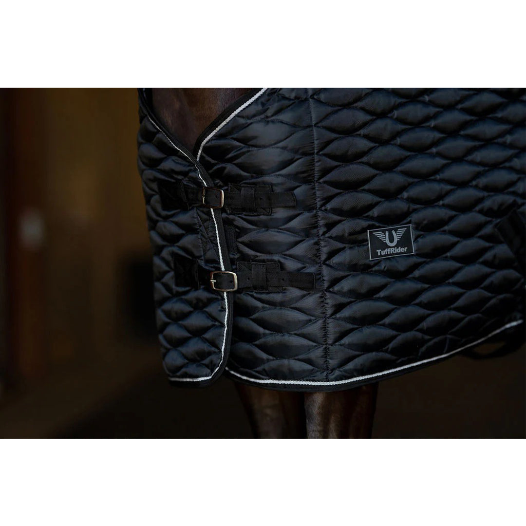 TuffRider Kozy Komfort Stable Blanket With Diamond Quilting - 420 D 200 GSM of fill