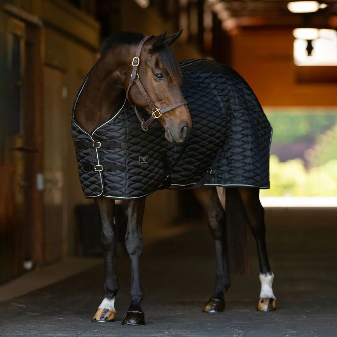 TuffRider Kozy Komfort Stable Blanket With Diamond Quilting - 420 D 200 GSM of fill