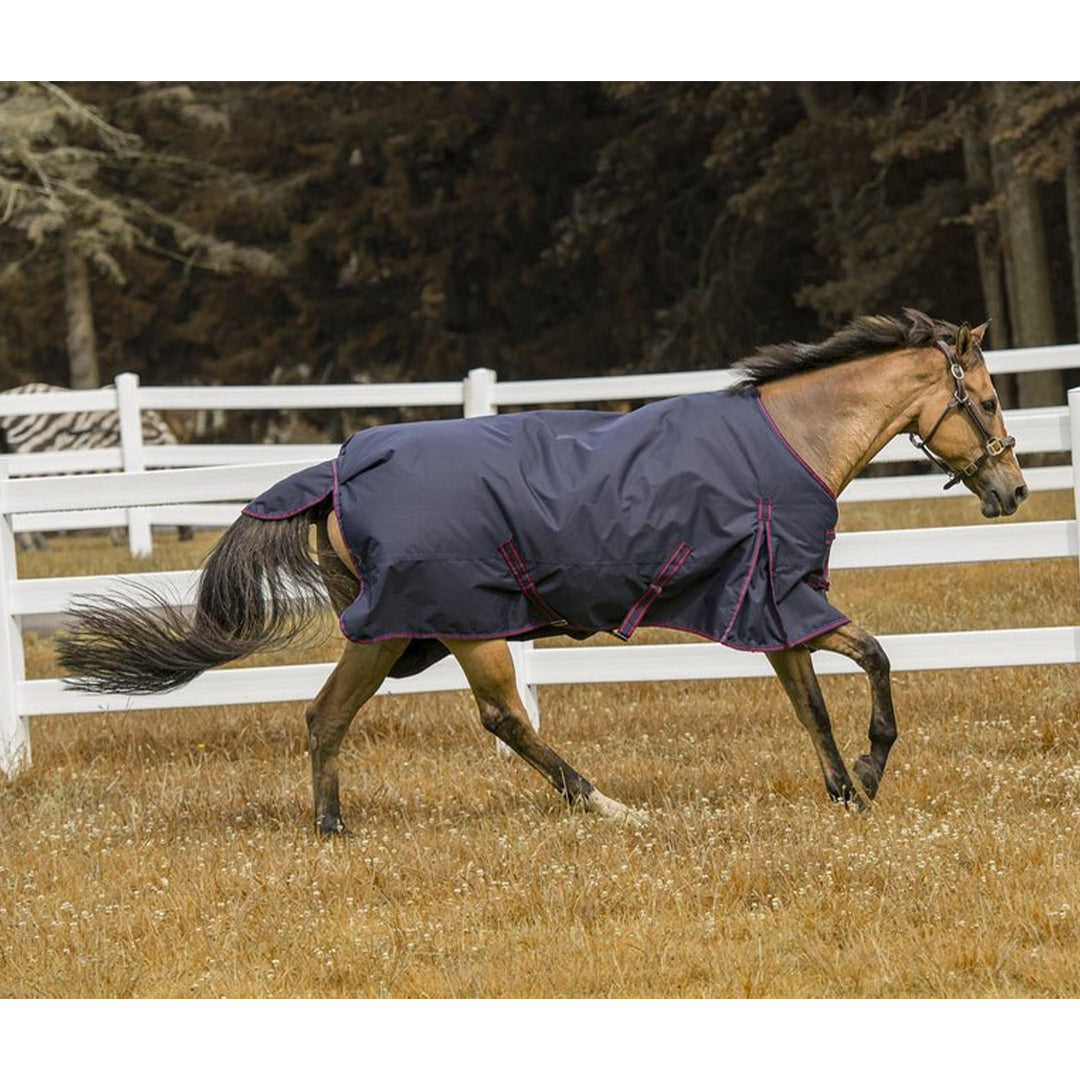 TuffRider 600 D  Comfy Winter Ripstop Turnout Blanket Medium Weight 200 GSM Standard Neck