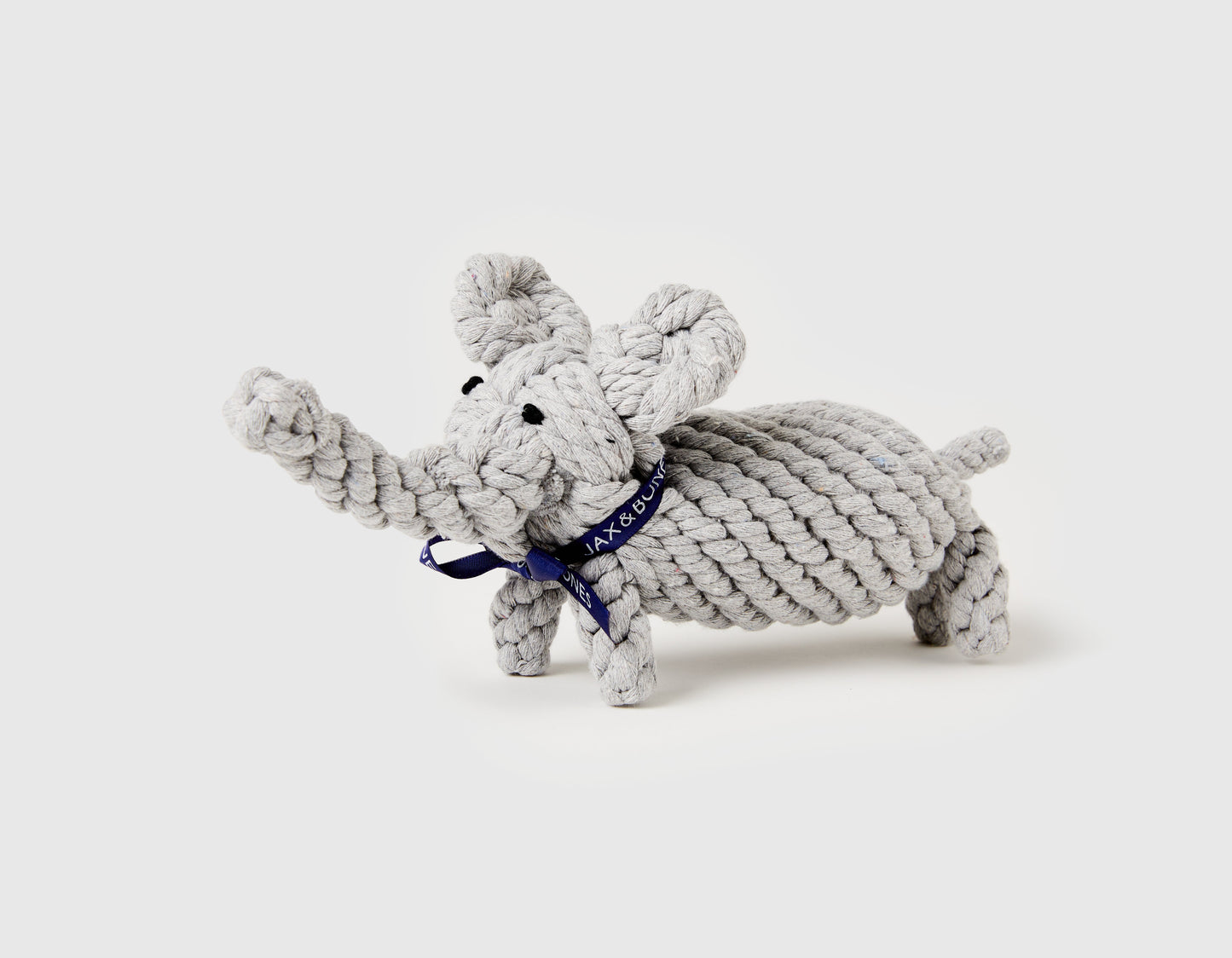 Jax & Bones - Coco the Elephant Rope Dog Toy