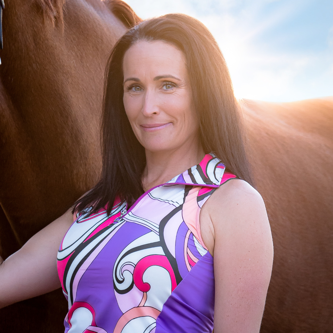 Dressage Queen Dream - Sleeveless DQD Luxury Riding Shirt
