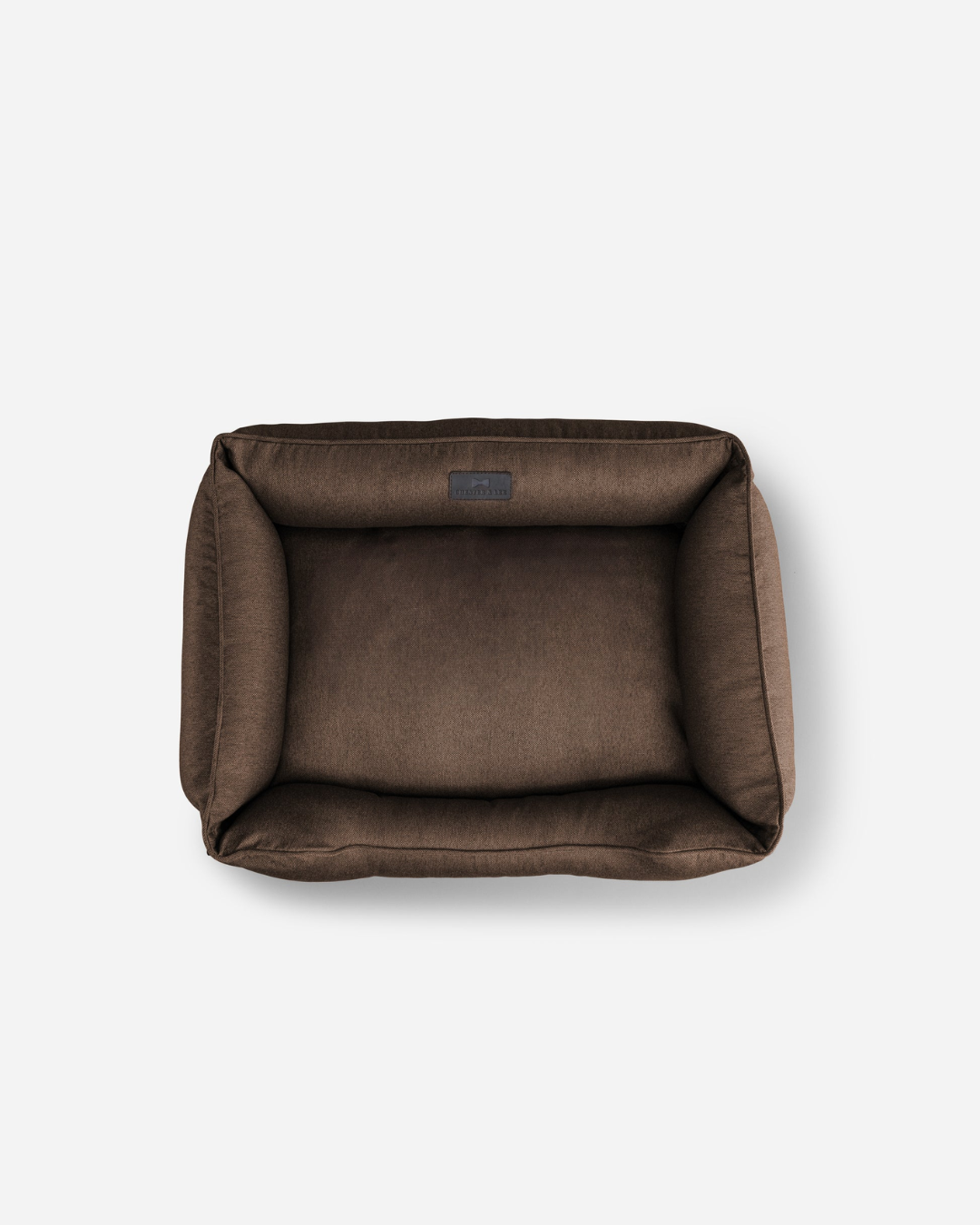 Chester & Lee Cotton Sleeper Dog Bed Brown