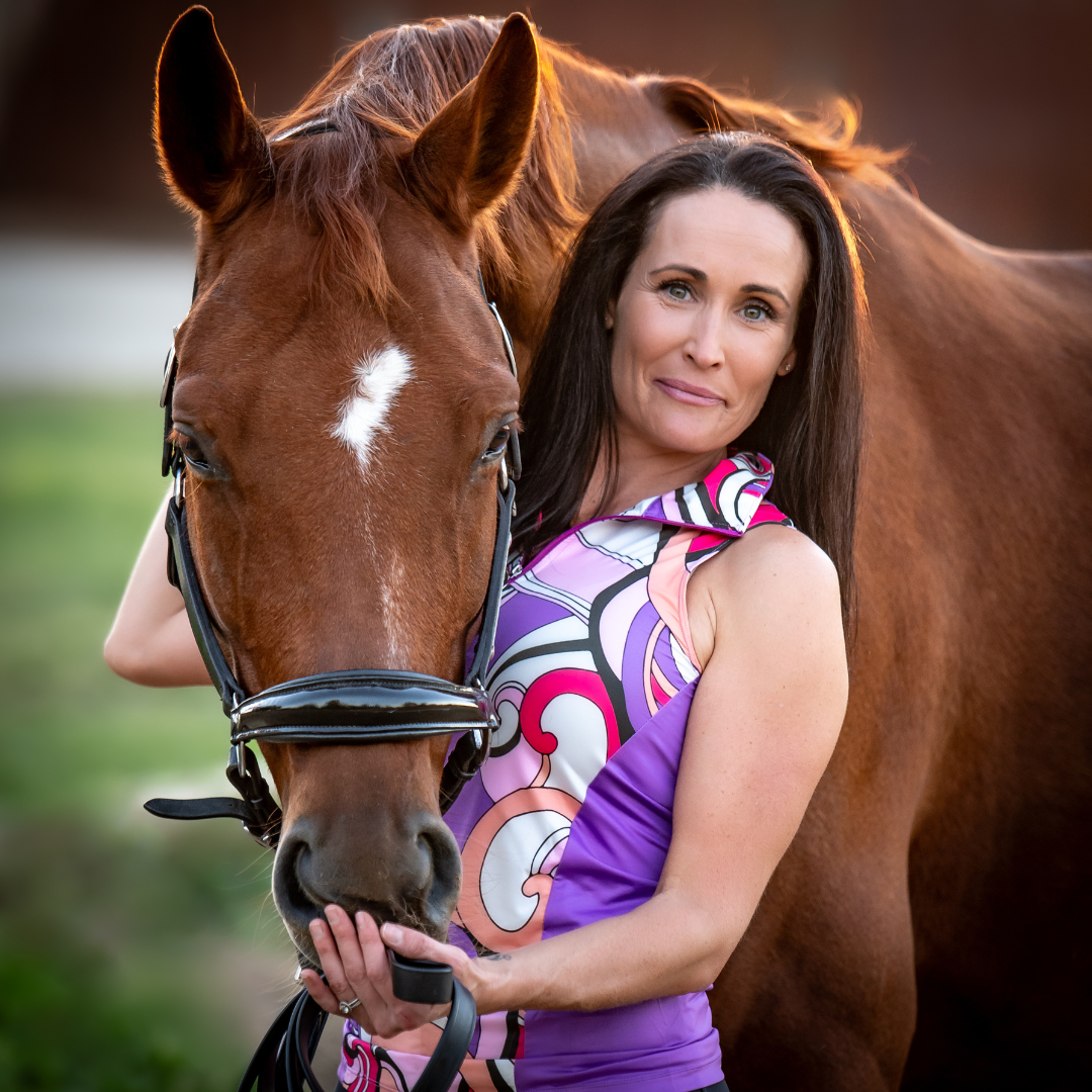 Dressage Queen Dream - Sleeveless DQD Luxury Riding Shirt