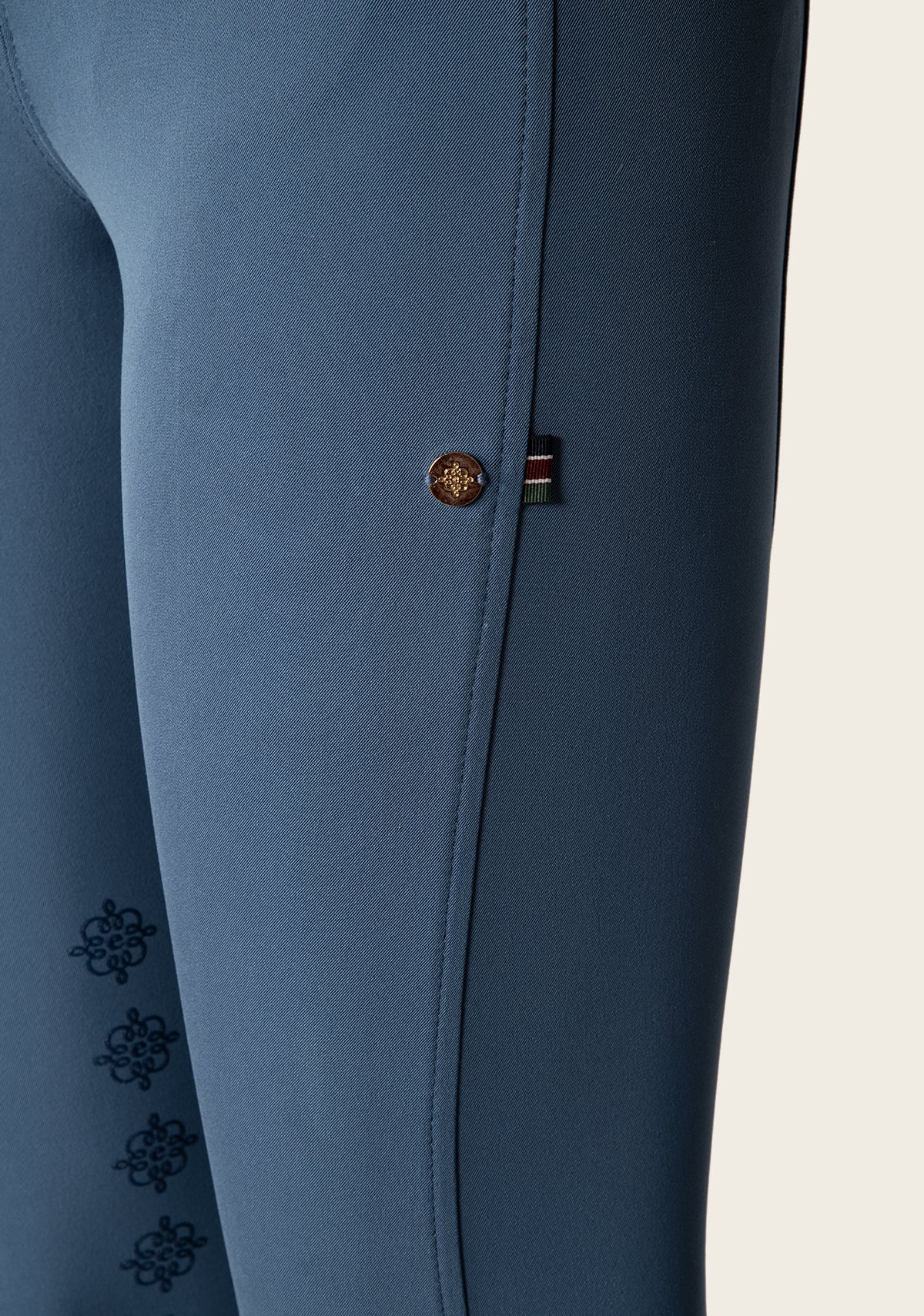 Espoir - Inspire Mid Blue Coolmax Breeches