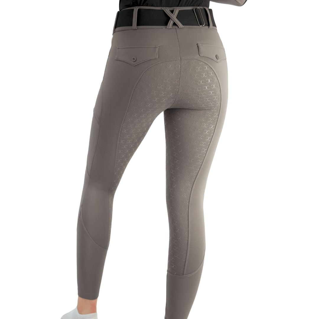 Correct Connect - Dove Grey Mid-Weight Winter Breeches