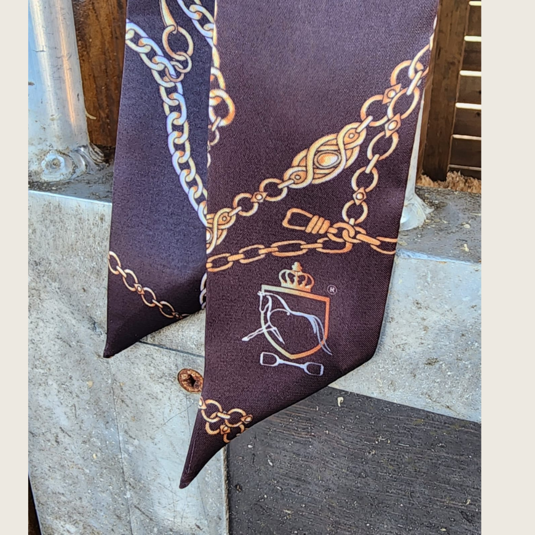 Dressage Queen Dream - Twilly Mini Scarf