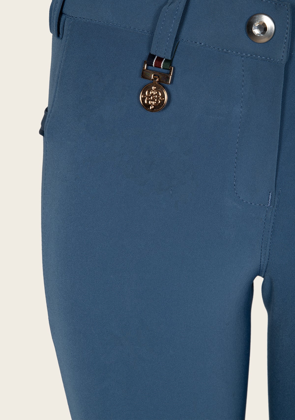 Espoir - Inspire Mid Blue Coolmax Breeches