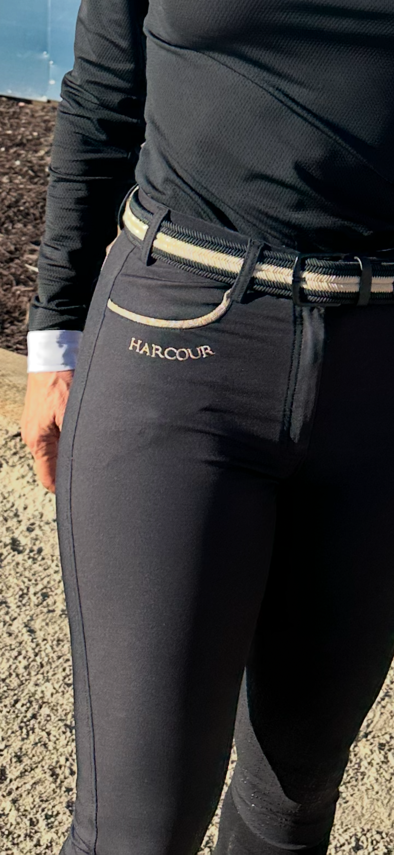 Harcour USA - Jaltika Gold Edition Women's Riding Breeches