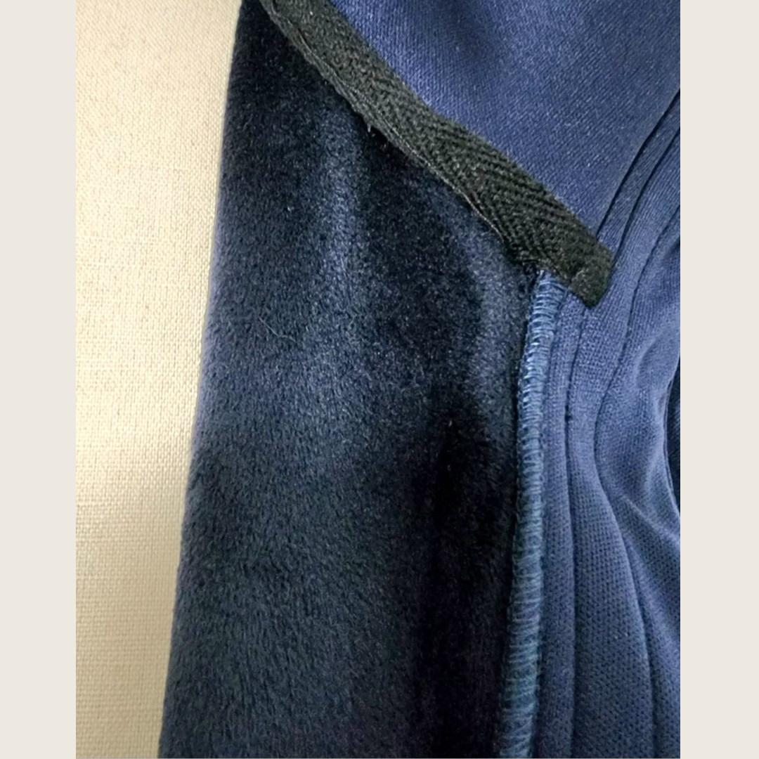 Dressage Queen Dream - Navy Velvet-lined Jacket