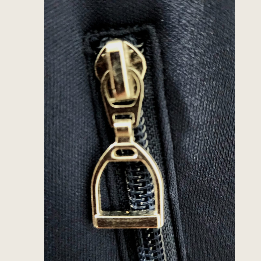 Dressage Queen Dream - Navy Velvet-lined Jacket
