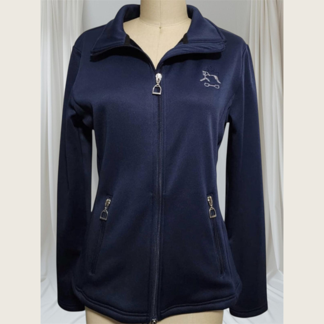 Dressage Queen Dream - Navy Velvet-lined Jacket