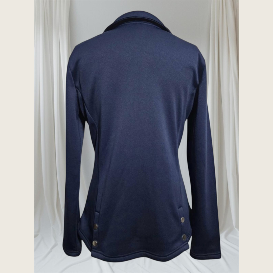 Dressage Queen Dream - Navy Velvet-lined Jacket