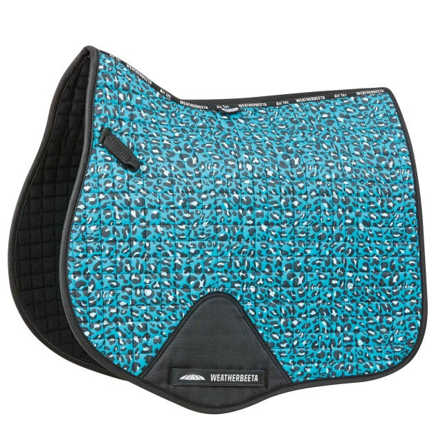 WeatherBeeta Prime Leopard Print All Purpose Saddle Pad