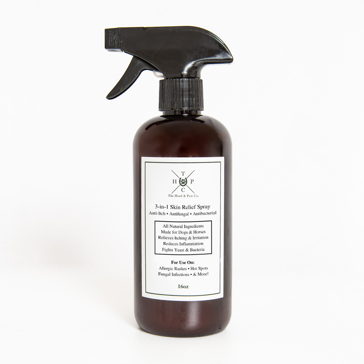 The Hoof & Paw Co. 3-in-1 Skin Relief Spray for Dogs & Horses