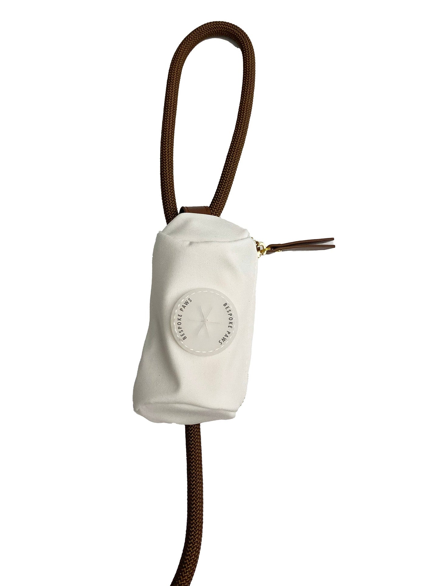 BESPOKE PAWS - Pawsh Pouch—The Dangle-Free Waste Bag Dispenser