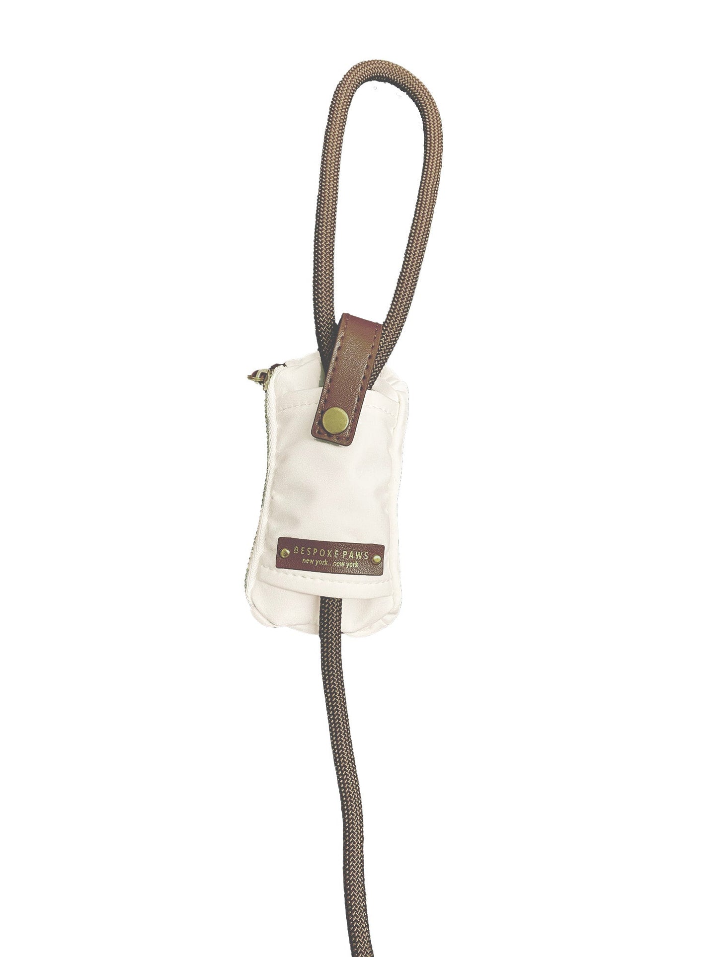 BESPOKE PAWS - Pawsh Pouch—The Dangle-Free Waste Bag Dispenser