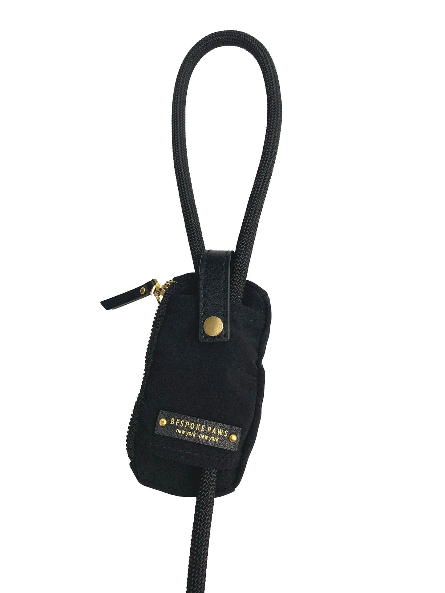 BESPOKE PAWS - Pawsh Pouch—The Dangle-Free Waste Bag Dispenser
