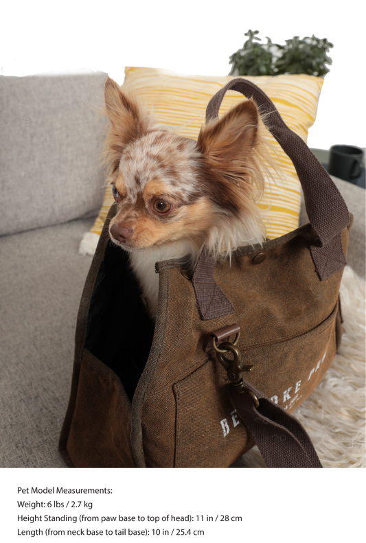 BESPOKE PAWS - The Daily Carrier—Packable Luxury for Life on the Go
